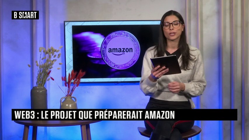 Amazon prépare son offensive dans le web 3