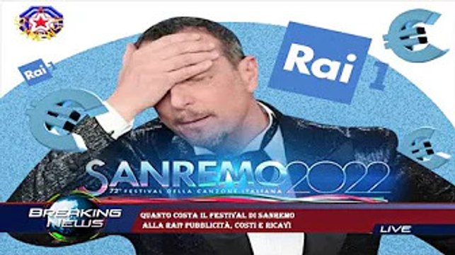 Quanto costa il Festival di Sanremo alla Rai? Pubblicità, costi e ricavi
