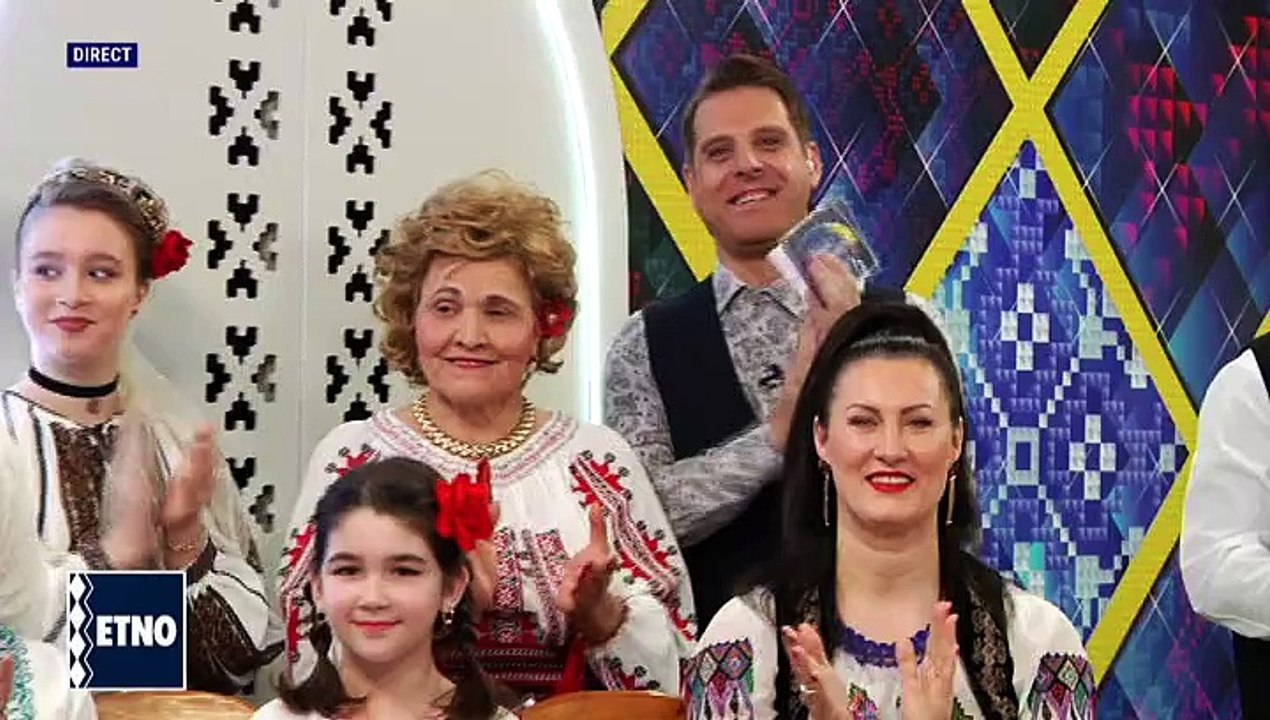 Maria Tanase Marin - Am crescut baieti si fete (Seara romaneasca - ETNO TV - 30.01.2023)