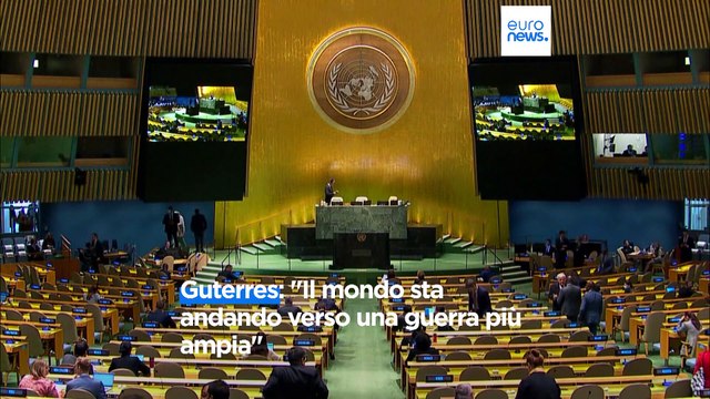 Ucraina, allarme di Guterres (Onu): Rischio di guerra più ampia