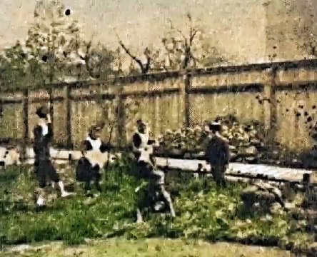 Children Playing in the Garden | movie | 1894 | Official Featurette