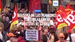Los sindicatos franceses vuelven a las calles en unas movilizaciones históricas