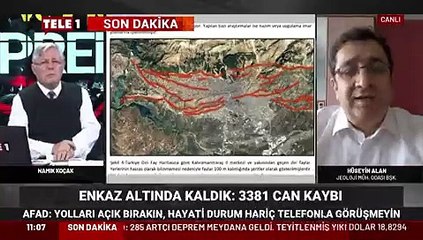 Jeoloji Mühendisleri Odası Başkanı Hüseyin Alan: Rapor hazırladık, belediye başkanı 'inanmadığını' söyledi
