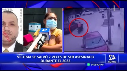 Crimen en San Miguel: una de las víctimas se salvó dos veces de ser asesinado en 2022