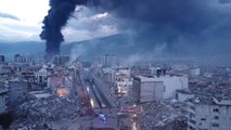 Las consecuencias del terremoto de Turquía, a vista de dron