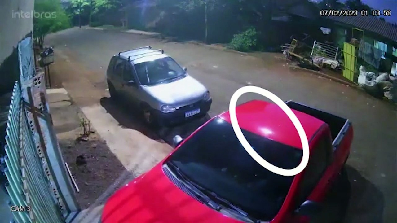 Clarão misterioso toma conta do céu e intriga cascavelenses; estrondo e tremor também foram relatados