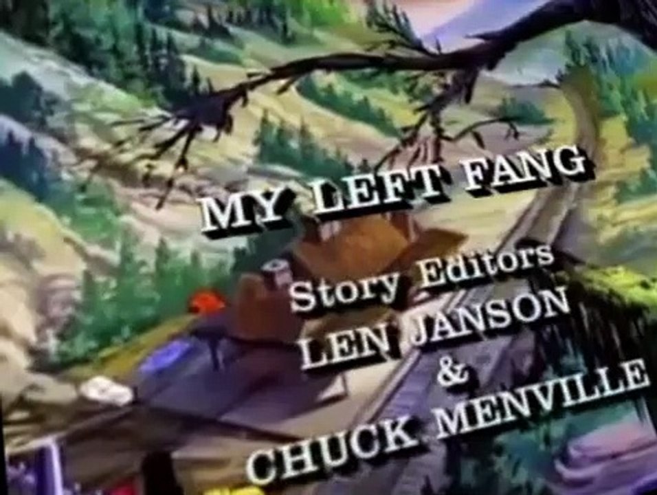 The Real Ghost Busters (1986) S06 E007 My Left Fang