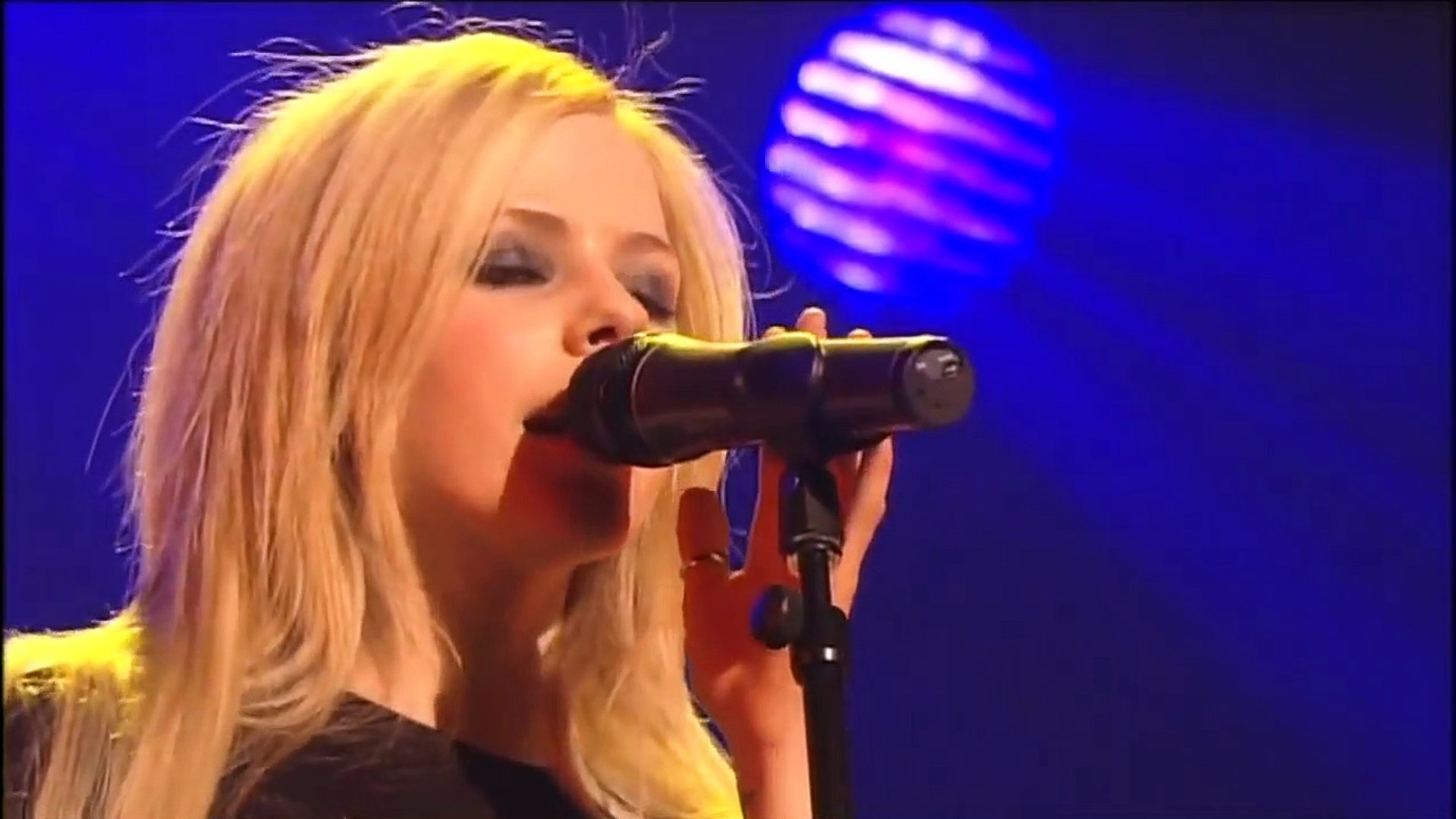 アヴリル・ラヴィーン B2告知ポスター BONEZ TOUR 2005 Avril Lavigne