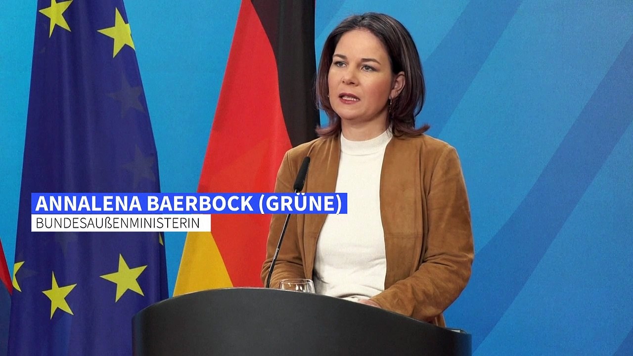 Baerbock: Deutsche Hilfe für Erdbebenregion auf dem Weg