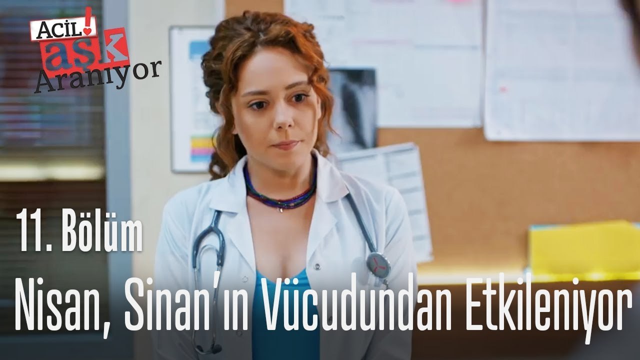 Nisan, Sinan'ın vücudundan etkileniyor - Acil Aşk Aranıyor 11. Bölüm