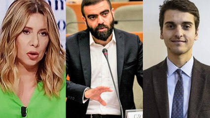 Omnibus, il deputato di sinistra insulta Gaia Tortora lo demolisce