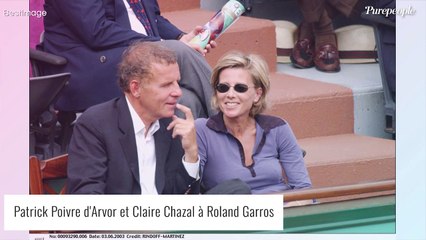 Download Video: Patrick Poivre d'Arvor et Claire Chazal, une 