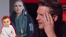 Gwen Stefani was 'collapsed' because of Blake Shelton's 'determination' to have a baby