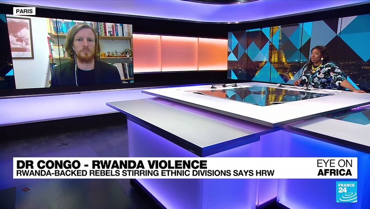 DR Congo - Rwanda violence: Rwanda-backed rebels stirring ethnic divisions says HRW