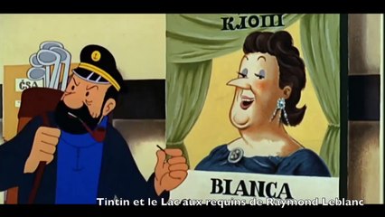 Tintin et le lac aux requins | movie | 1972 | Official Featurette