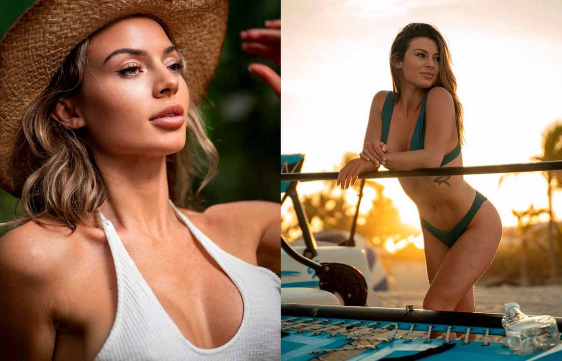 Cientista que trabalha com tubarões, cobras e crocodilos, faz sucesso como modelo na web