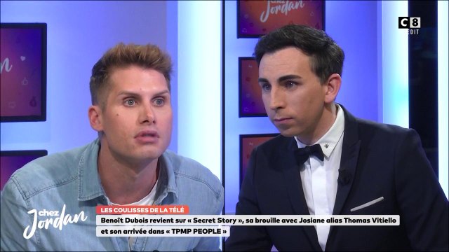 Furieux, Benoit Dubois revient sur sa brouille avec Thomas Vitiello (Secret story)