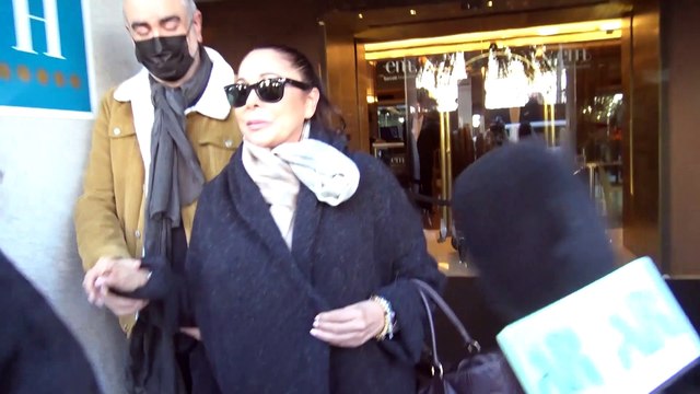 Isa Pantoja confiesa qué sintió al ver a su madre con Anabel Pantoja y Yulen