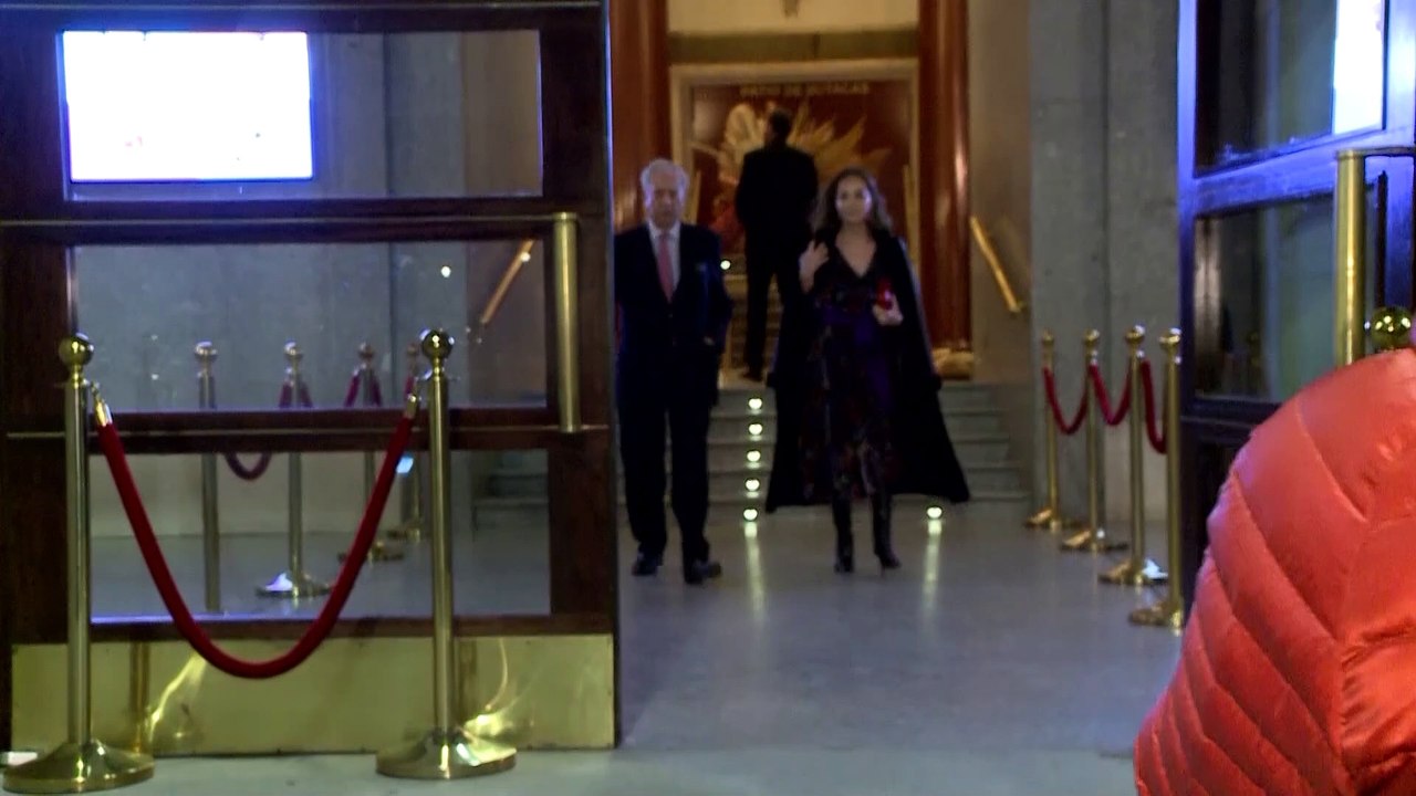 Vargas Llosa podría haberse reconciliado con su exmujer, Patricia Llosa