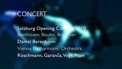 Salzburg Festival Opening Concert | movie | 2011 | Official Clip