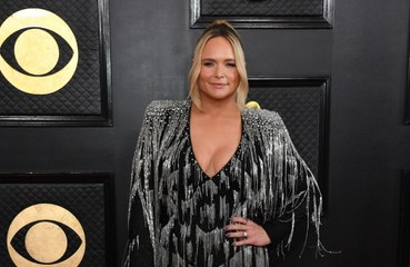 Miranda Lambert attended the Grammy Awards with a change of shoes