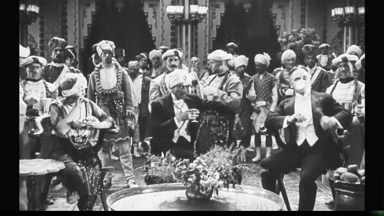 Das indische Grabmal, zweiter Teil: Der Tiger von Eschnapur | movie | 1922 | Official Clip