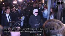 Die besten Kult-Zitate von Karl Lagerfeld