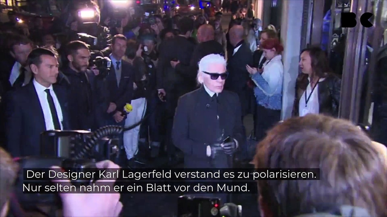 Die besten Kult-Zitate von Karl Lagerfeld