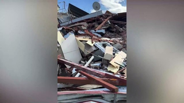 Eski futbolcu Gökhan Zan'ın Hatay'dan paylaştığı video: Hatay kaderine terk edilmiş, yalvarıyorum size