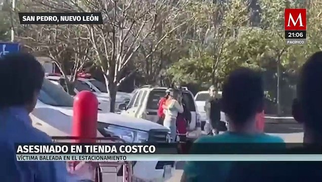 Asesinan a un hombre en el estacionamiento de Costco en San Pedro Garza García