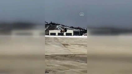 "Uçan kaleler" deprem bölgesine gidiyor