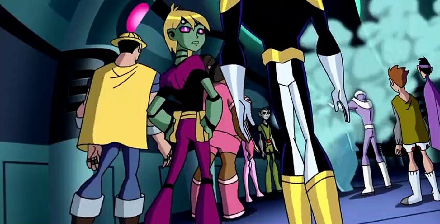 Legion of Super Heroes S01 E08