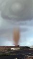 Vídeo impressionante mostra tornado a formar-se em Lanzarote