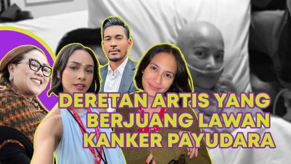 Nunung Baru Terungkap, Deretan Artis yang Berjuang Lawan Kanker Payudara