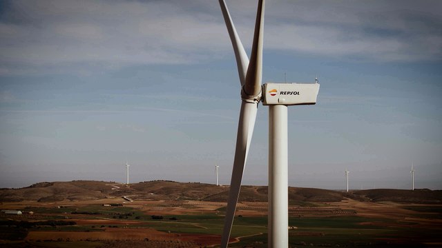 Repsol empieza a producir electricidad en su primer proyecto renovable en Castilla y León