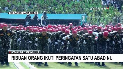 Megawati Ikut Hadiri Perayaan Harlah Satu Abad NU di Stadion Gelora Delta Sidoarjo!