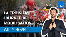 La troisième journée de mobilisation - Le billet de Willy Rovelli