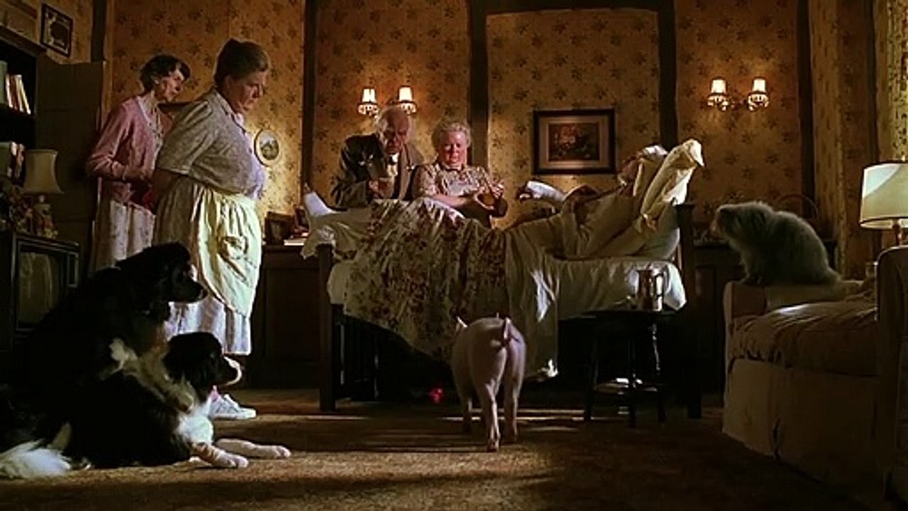 Schweinchen Babe in der großen Stadt | movie | 1998 | Official Clip