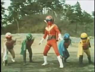 Himitsu Sentai Gorenger: The Bomb Hurricane! | movie | 1976 | Official Clip
