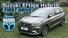 2023 Suzuki Ertiga Hybrid first drive: Just how fuel-efficient is it? | Top Gear Philippines