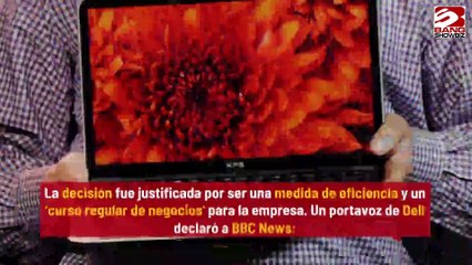Dell eliminará 6 mil 650 puestos de trabajo