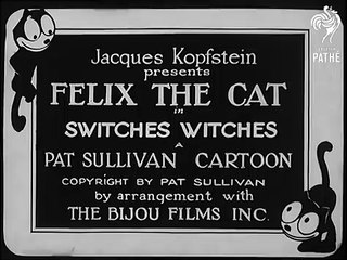 Felix the Cat Switches Witches | movie | 1927 | Official Clip