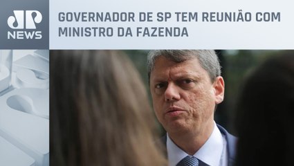 Tarcisio de Freitas viaja para Brasília para encontrar Haddad nesta terça-feira (07)