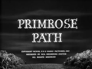 Primrose Path | movie | 1940 | Official Clip