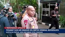 Hingga Kini, Pilot dan Penumpang Pesawat Susi Air yang Dibakar KKB Tak Ada Kabar!