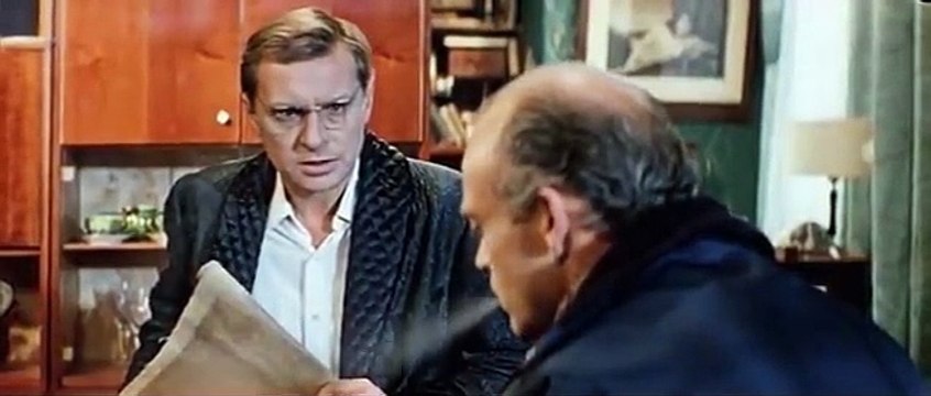 Возвращение «Святого Луки» | movie | 1971 | Official Clip