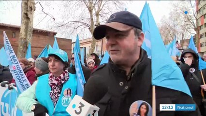 Réforme des retraites - De Toulouse à Marseille en passant par Nice, les premières manifestations se sont déroulées en France ce matin - Regardez