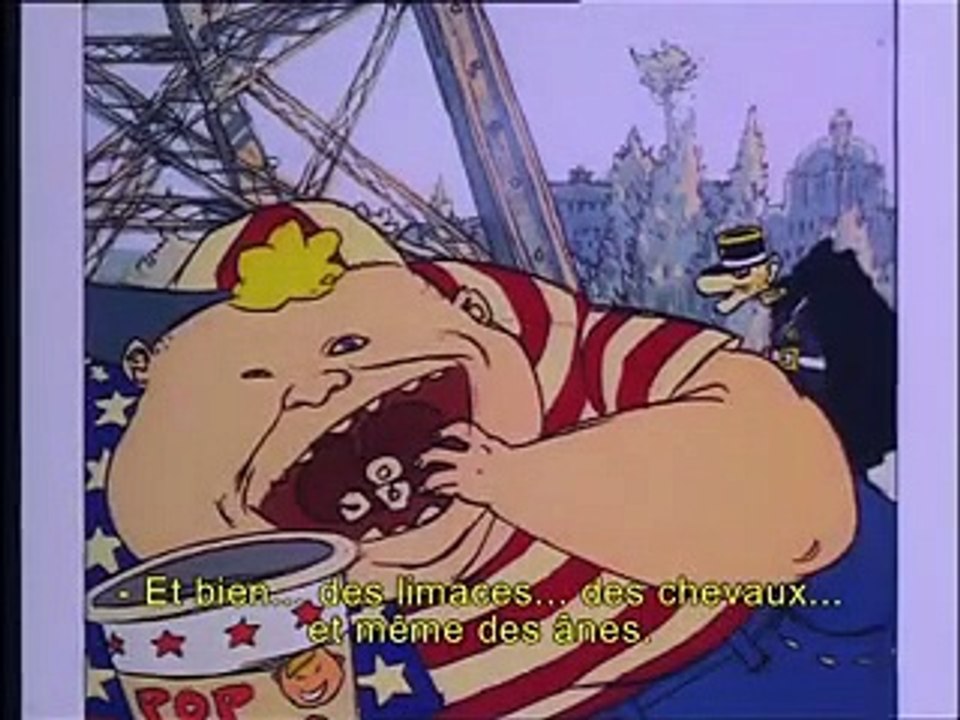 La vieille dame et les pigeons | movie | 1997 | Official Clip