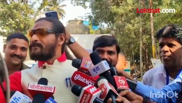 बिचुकले भडकले, निवडणूक कार्यालयाबाहेर पुन्हा राडा