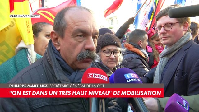 Philippe Martinez : «Si le gouvernement persiste à ne pas écouter, il faudra monter d'un cran»